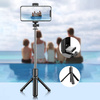 SELFIE STICK mały składany statyw tripod teleskop z pilotem BL wyzwalacz