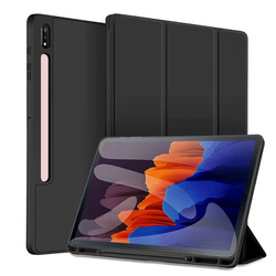 Etui Smart Pencil do Galaxy Tab S9 FE S10 FE / Samsung Galaxy Tab S9 / Samsung Galaxy Tab S10, czarne - ochronne