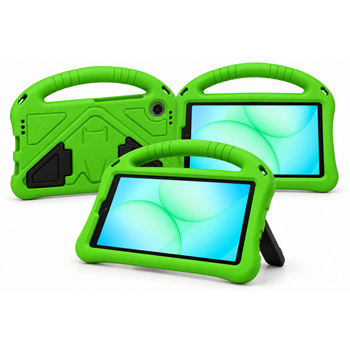 Etui pancerne Funcolor do Galaxy Tab A11 X135/ X133 A9 SM-X115/ SM-X110 - zielone