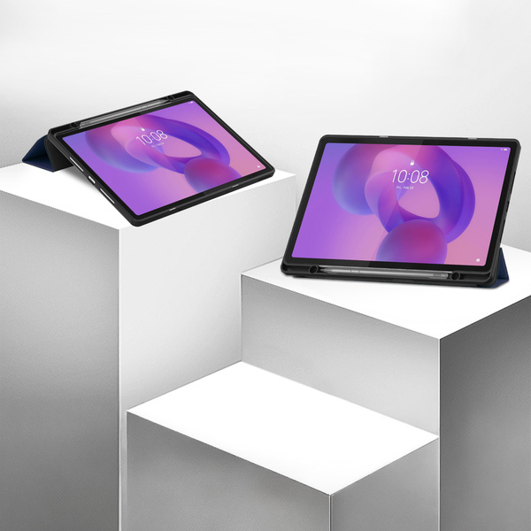 Etui do Lenovo Idea Tab Plus 12.1 2025 slot na rysik - ochronne z podstawką