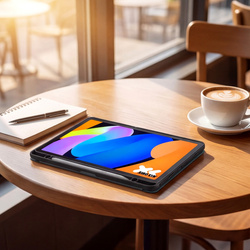 Etui z uchwytem na rysik do Lenovo Idea Tab 11 TB336FU TB336ZU ZAFR0378PL, zielone