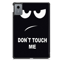 Etui Graficzne do Lenovo Idea Tab 11 z klapką - ochronne z podstawką