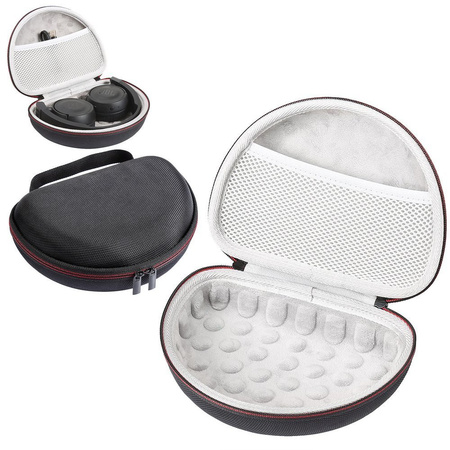 Etui ochronne Hard Case do słuchawek JBL 500 500BT 600BTN czarne solidna konstrukcja