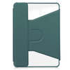 Etui 360 z klawiaturą do Apple iPad 10.9 2022 Gen. 10 / 11 2025 A16 Gen. 11 / Apple iPad 11 2025 / Apple iPad 10 2024, zielone - ochronne
