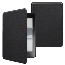 Etui Book Cover Kindle Paperwhite 6/ Colorsoft/ Signature Edition - Black