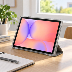 Etui Trifold do Galaxy Tab S10 Lite 10.9/ S10 FE/ S9 FE/ S9/ S8 z miejscem na rysik - szare