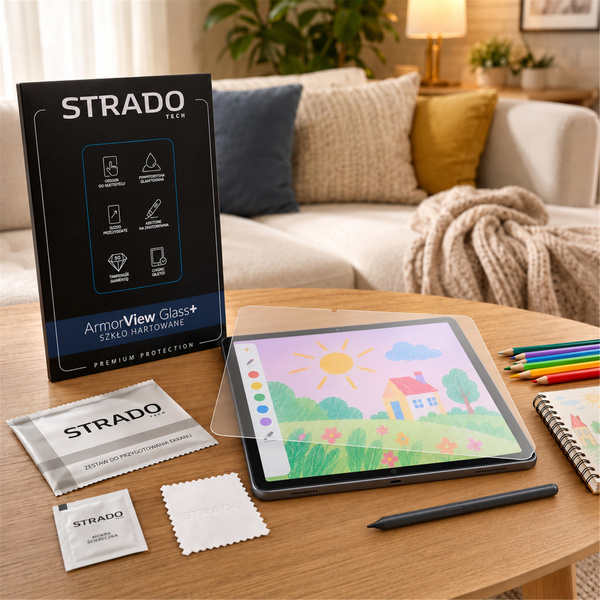 Matowe szkło hartowane do Samsung Galaxy Tab S9/ S9 FE/ S10 FE/ S10 Lite