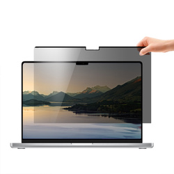 Filtr magnetyczny prywatyzujący do Apple MacBook Air 13 M2 / M3 / M4