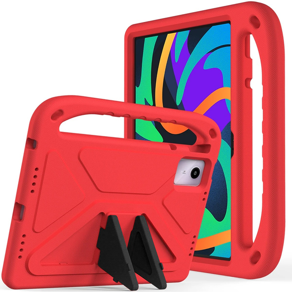 Etui FunColor do Lenovo Tab M11 10.95 / Tab M11 - ochronne z podstawką, dostęp do portów i przycisków