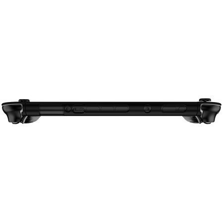 Etui do Nintendo Switch 2 2025 silikonowe Kickstand 3-częściowe, czarne - ochronne z podstawką