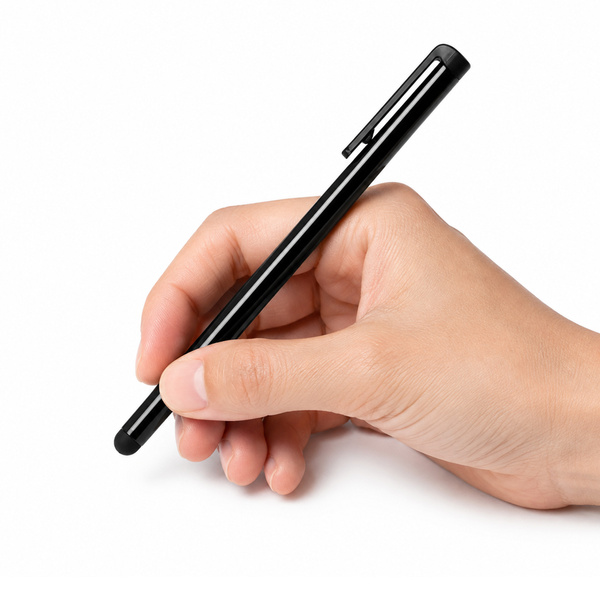 Precyzyjny rysik stylus pen do tabletu telefonu, uniwersalny, czarny