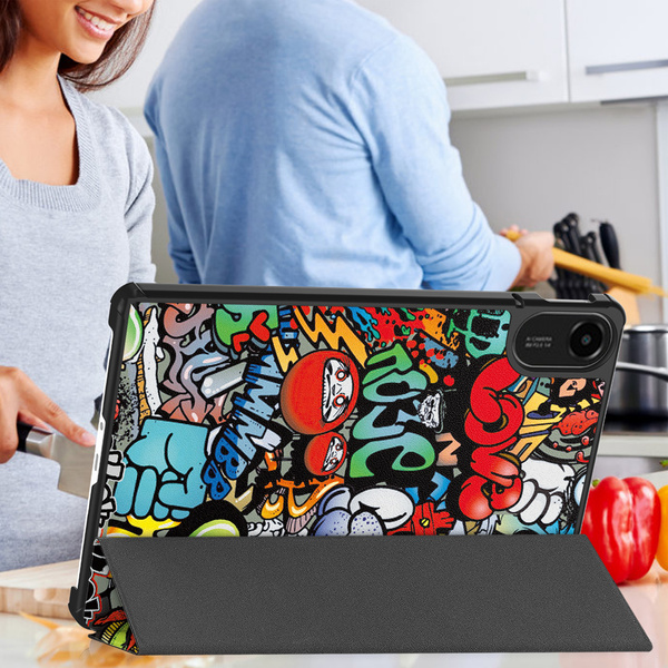 Etui do Xiaomi Redmi Pad 2 11 2025 z klapką / Redmi Pad 2 11 2025 - ochronne z podstawką