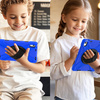Etui Shockproof z uchwytem do Apple iPad 10.9 2022 / 11 A16 2025 / Apple iPad 10.9 / Apple iPad 11, niebieskie - ochronne