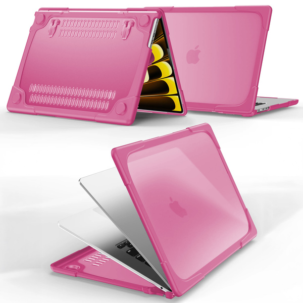 Etui do MacBook Air 13 M2 2022 / Air 13 M2 M3 2024 / Air 13 M2 M4 2025 / M5 2026 Rugged matowe - ochronne
