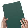 Etui Smart do Lenovo Idea Tab Pro / Pro MT 2025, zielone - ochronne z podstawką, dostęp do portów i przycisków