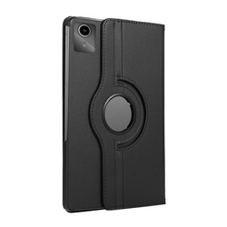 Etui Obrotowe 360 do Lenovo Idea Tab 11 2025, czarne - ochronne z podstawką