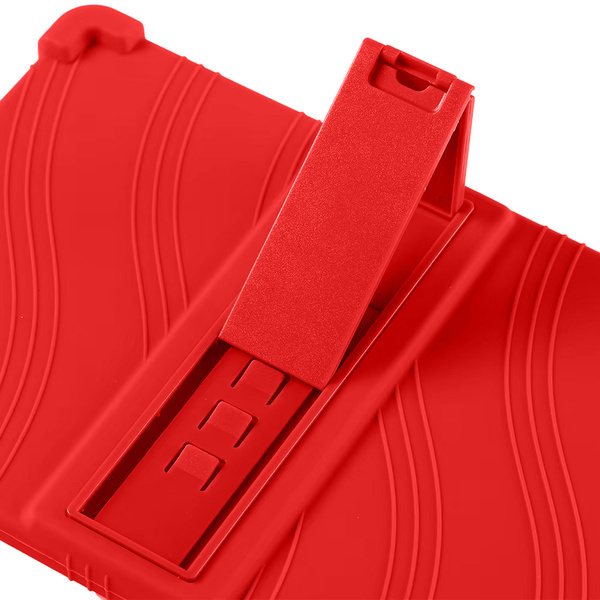 Etui Pancerne Armor Case do T-Mobile T Tablet 5G 10.36, czerwone - ochronne z podstawką