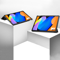 Etui Smart do Lenovo Idea Tab 11 2025 z klapką, czarne - ochronne z podstawką