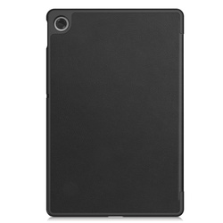 Etui Smart do Lenovo Tab 10.1 2025 z klapką / Lenovo Tab, czarne - ochronne z podstawką