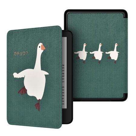 Etui graficzne Kindle Paperwhite 6/ Colorsoft/ Signature Edition- Goose