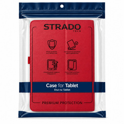 Etui Slim do Apple iPad 10.9 2022 gen 10 iPad 11 A16 2025 gen 11 - czerwone
