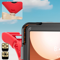 Etui do Samsung Galaxy Tab A11 Plus 10.9 2025 / A9 Plus - Pancerne z szybką, uchwytem i paskiem