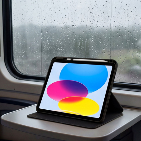 Etui OBROTOWE PENCIL do iPad 10.9 2022 Gen. 10, 11 2025 A16 Gen. 11 WAKE UP