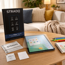 Szkło Hartowane Matowe do Lenovo Idea Tab Plus 12.1 2025 TB361FU TB361ZU - ochronne 9H