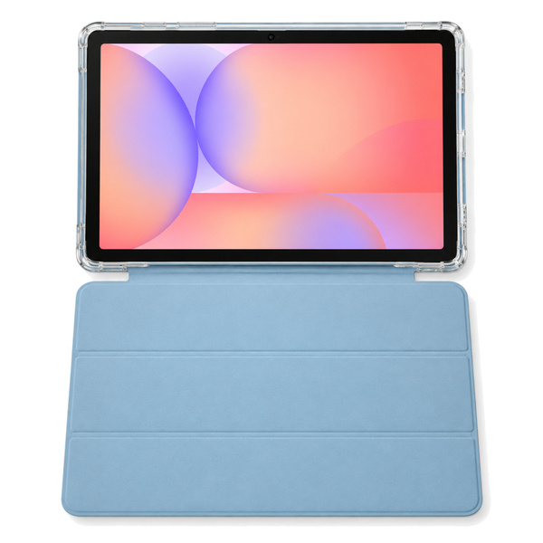 Etui Trifold do Galaxy Tab S10 Lite 10.9/ S10 FE/ S9 FE/ S9/ S8 z miejscem na rysik - niebieskie