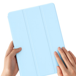 Etui Smart z uchwytem rysik do Samsung Galaxy Tab S9 / S9 S10, niebieskie - ochronne z podstawką