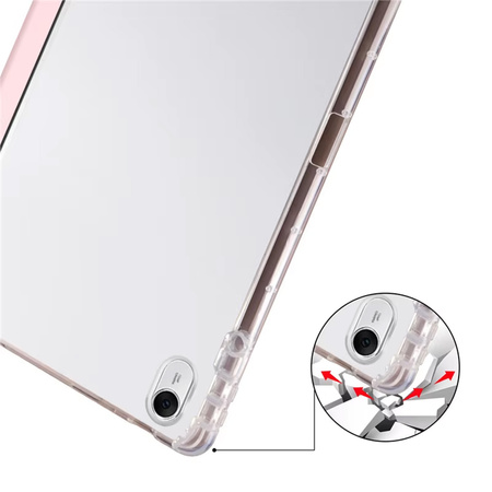 Etui Clear Pencil do Huawei MatePad SE 11 2024 AGS6-W00 na rysik - AGS6-W00, różowe - ochronne