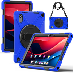 Etui pancerne Armor do Idea Tab 11 / Lenovo Idea Tab - ochronne z podstawką, dostęp do portów i przycisków