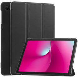 Etui Smart do T-Mobile T Tablet 2 10.1 5G 2025 z klapką, czarne - ochronne z podstawką
