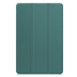 Etui Smart do Lenovo Idea Tab 11 2025 z klapką, zielone - ochronne z podstawką