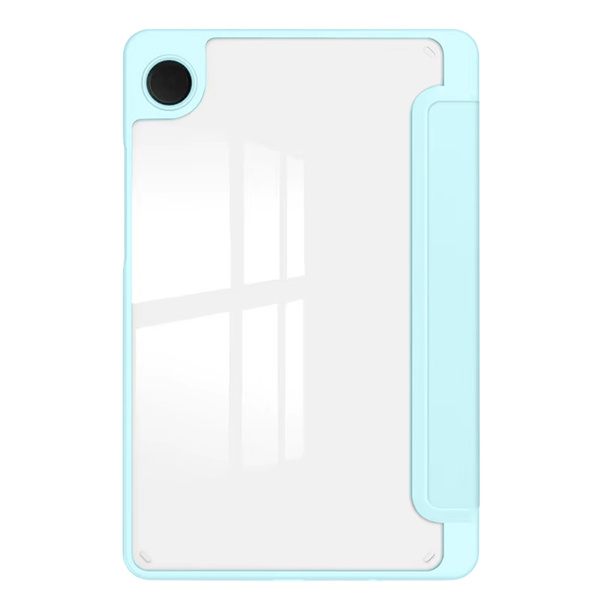 Etui Clear Pencil do Galaxy Tab A11+ 10.9 2025 X230/ X235/ X236 A9+ SM-X215/ X216, niebieskie