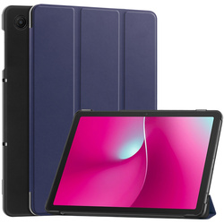 Etui Smart do T-Mobile T Tablet 2 10.1 5G 2025 z klapką, granatowe - ochronne z podstawką