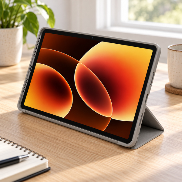Etui Smart do Xiaomi Pad 7 / 7 PRO / Pad 8 / 8 PRO / Pad 9 z klapką i podstawką - szare