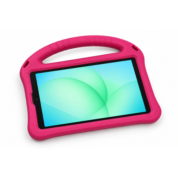 Etui pancerne Funcolor do Galaxy Tab A11 X135/ X133 A9 SM-X115/ SM-X110 - różowe