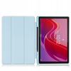 Etui Crystal case do Lenovo Tab M11 10.95 11 / 11 TB330, niebieskie - ochronne z podstawką