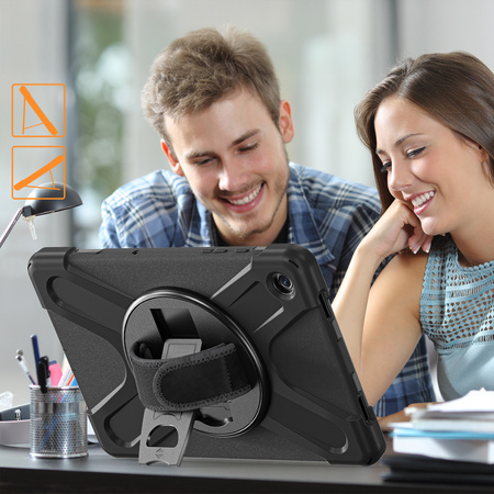 Etui Shockproof Galaxy Tab A9+ 2023 - Black