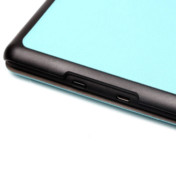 Etui Slim case do Kindle Paperwhite 5 V Gen 11 / Paperwhite 5, czarne - ochronne z podstawką
