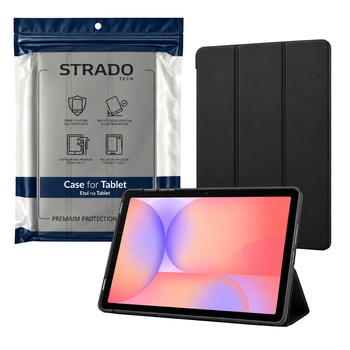 Etui Smart Case do Galaxy Tab S10 Lite 10.9/ S10 FE/ S9 FE/ S9/ S8 - czarne