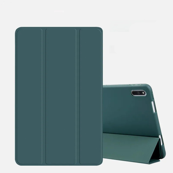 Etui Smart case do Huawei MatePad SE 11 2024 AGS6-W00 z klapką - AGS6-W00, zielone - ochronne