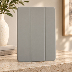 Etui Smart do Xiaomi Pad 7 / 7 PRO / Pad 8 / 8 PRO / Pad 9 z klapką i podstawką - szare