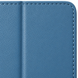 Etui Slim z klapką do Galaxy Tab A11 X135/ X133 A9 SM-X115/ X110 - niebieskie