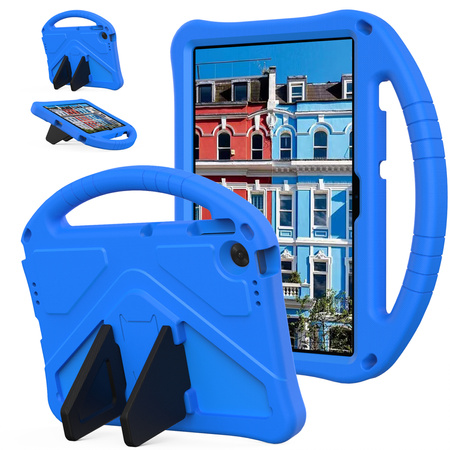 Etui FunColor do Lenovo Tab 10.1 2025 - ochronne z podstawką, dostęp do portów i przycisków