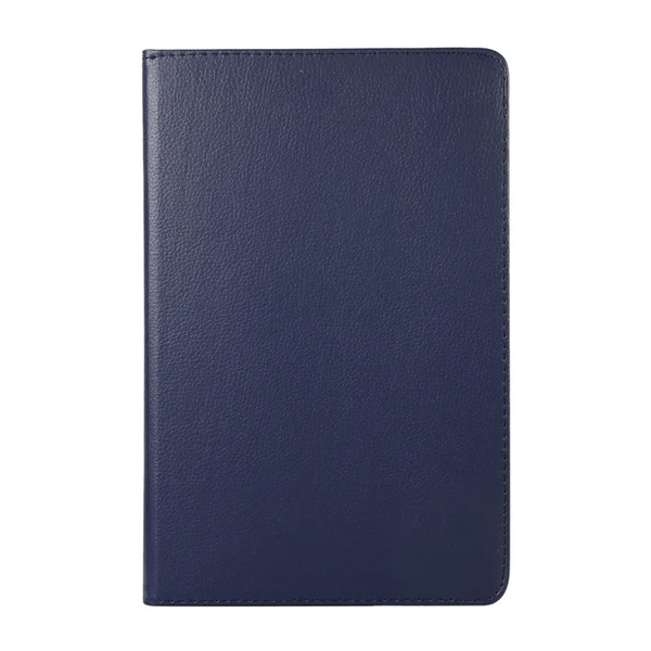 Etui Obrotowe 360 do Lenovo Tab M11 10.95, granatowe - ochronne z podstawką, dostęp do portów i przycisków