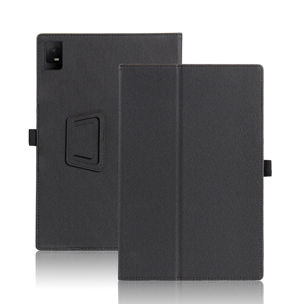 Etui Slim do Tcl Tab 10 Gen. 2 8496G 10.36 10.4 / Gen 2, czarne - ochronne z podstawką