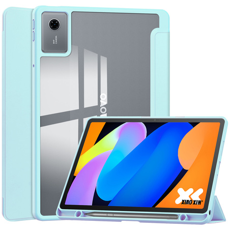 Etui do Lenovo Idea Tab 11 2025 slot na rysik / Idea Tab 11 2025 - ochronne z podstawką