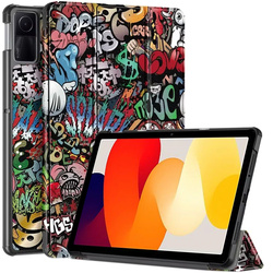 Etui Graficzne z klapką do Xiaomi Redmi Pad SE 2023 11 / Redmi Pad - ochronne z podstawką